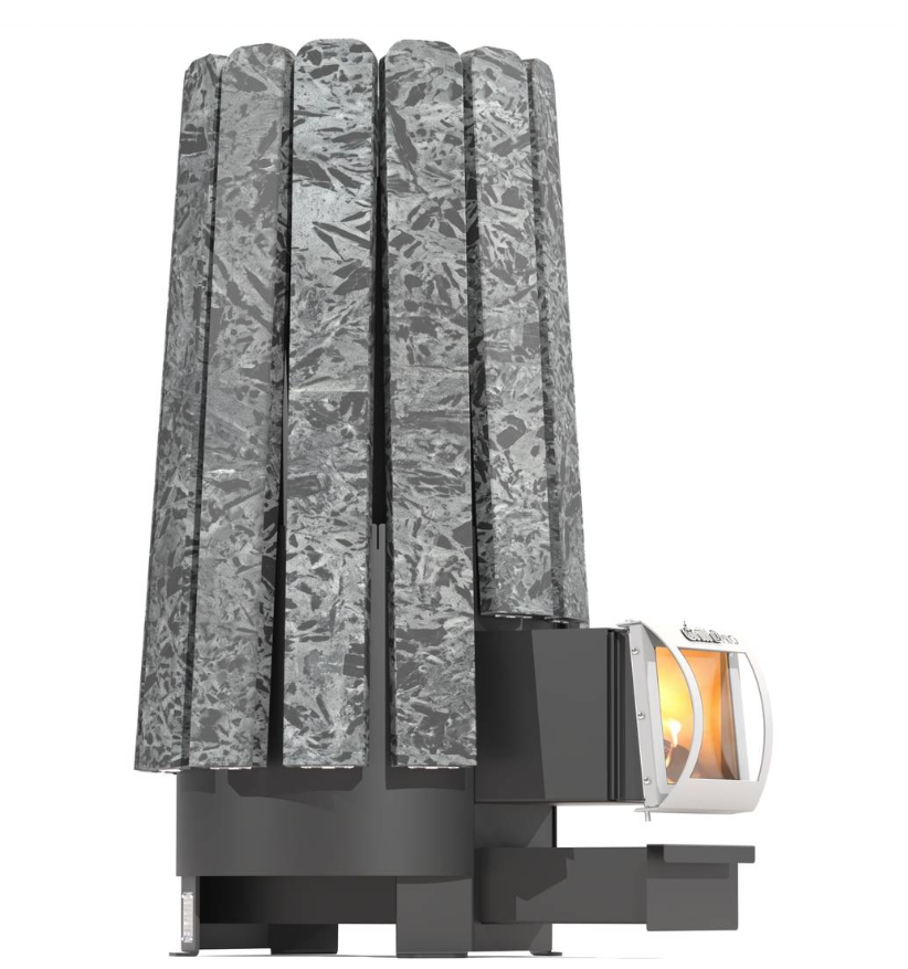 Печь для бани Grill'D Cometa Vega 240 Long Stone Pro (Серпентинит)