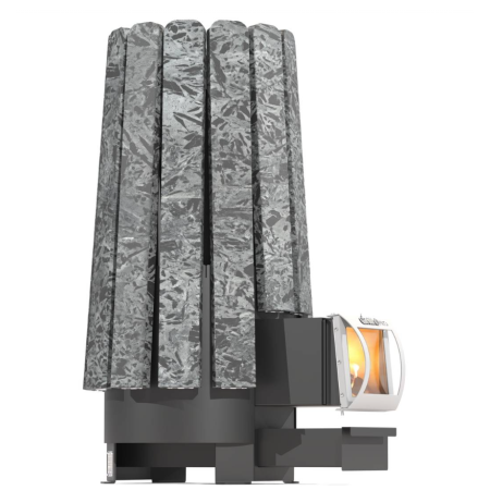 Печь для бани Grill'D Cometa Vega 240 Long Stone Pro (Серпентинит)