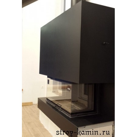 Каминная топка Астов П3С 12057,  3 стекла