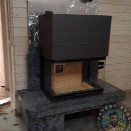Каминная топка Астов П3С 8457 п-образная