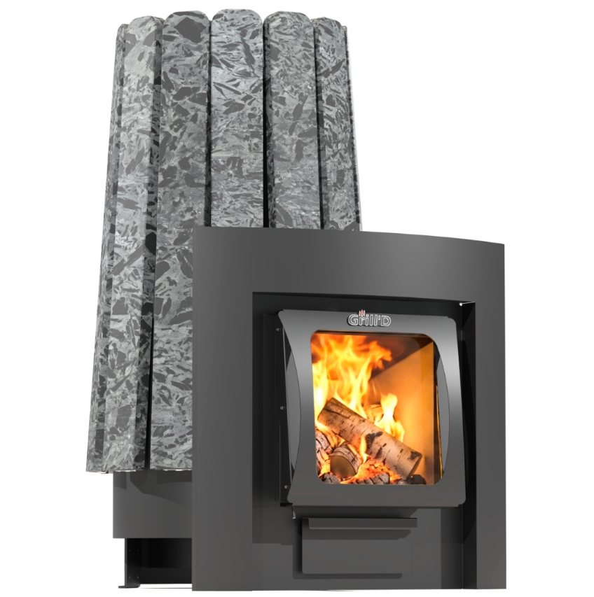 ,анная печь Grill'D Cometa Vega 240 Long Max Stone (Серпентинит)