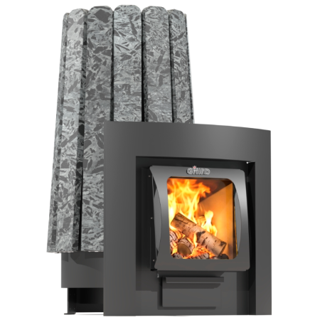 ,анная печь Grill'D Cometa Vega 240 Long Max Stone (Серпентинит)