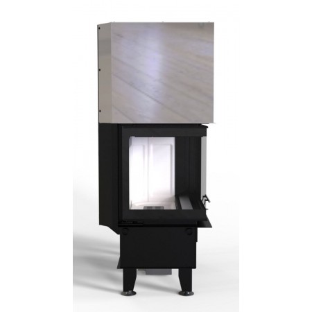 Каминная топка Defro Home Intra ME BL G