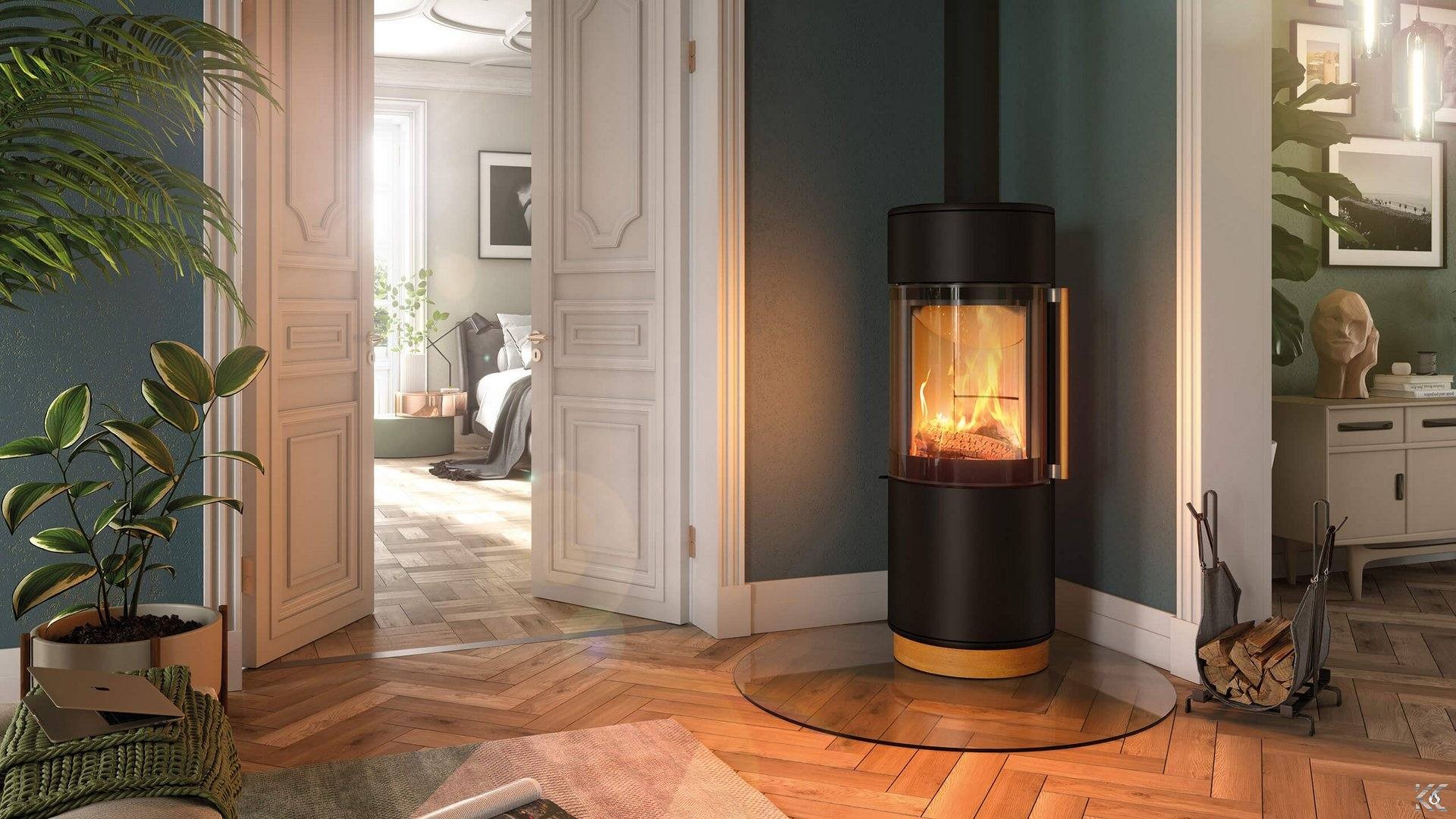 Печь-камин PASSO XS STYLE Spartherm
