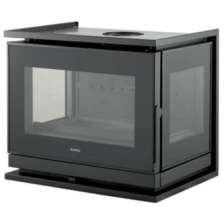 Каминная топка Supra Neo 76 VL 2  трехсторонняя