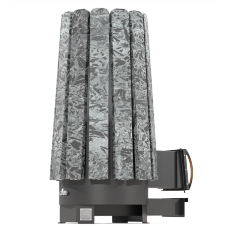Дровяная банная печь Grill'D Cometa Vega 240 Long Stone (Серпентинит)
