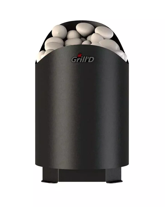 Дровяная банная печь Grill'D Aurora 120 Long (дверца без стекла)