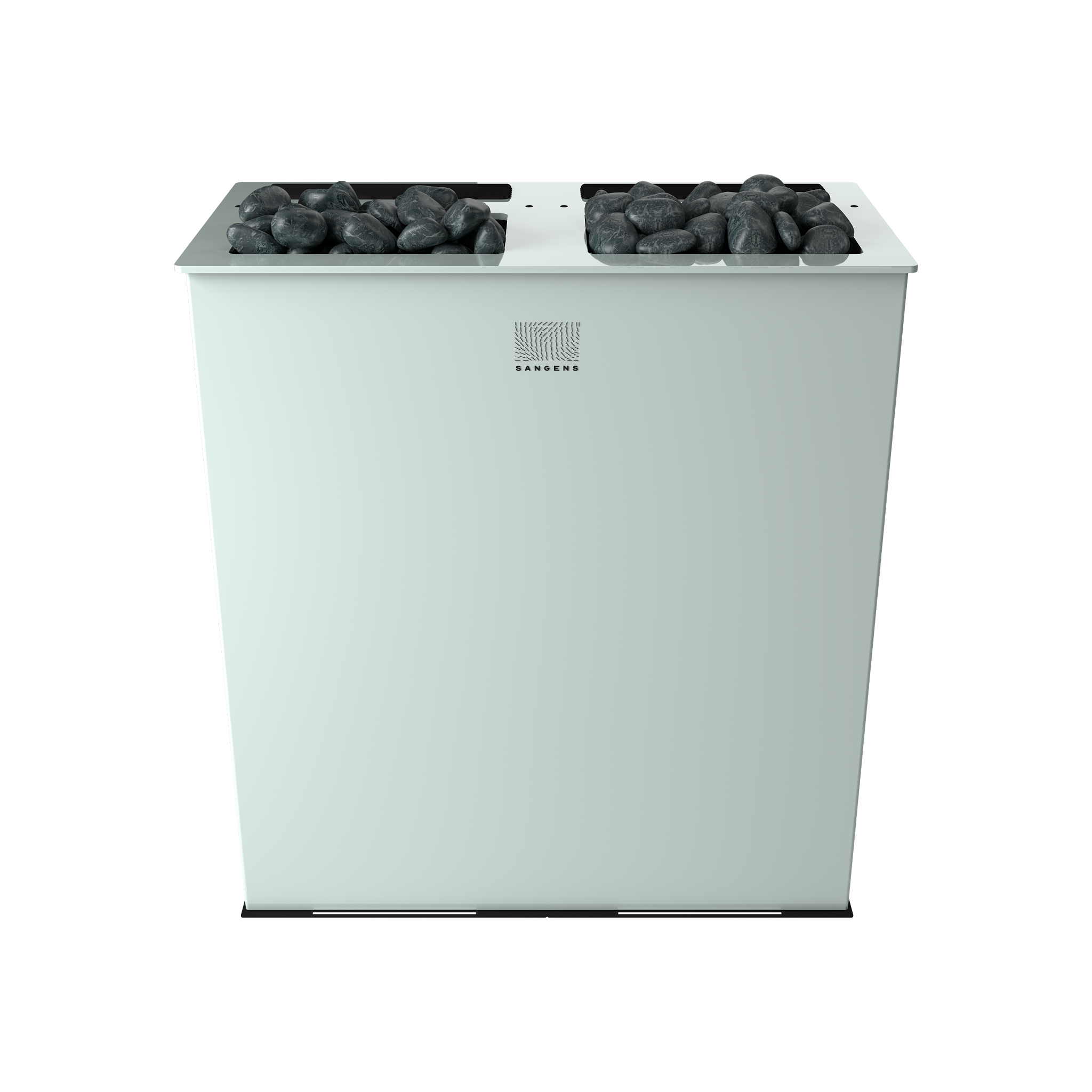 Электрическая банная печь Sangens W30G White