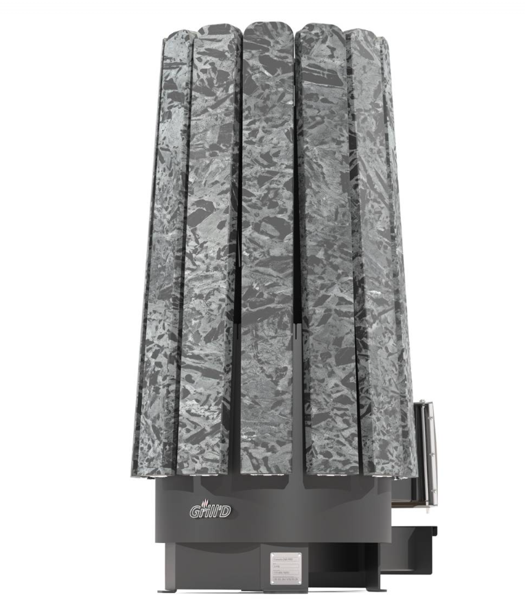 Печь для бани Grill'D Cometa Vega 240 Long Stone Pro (Серпентинит)
