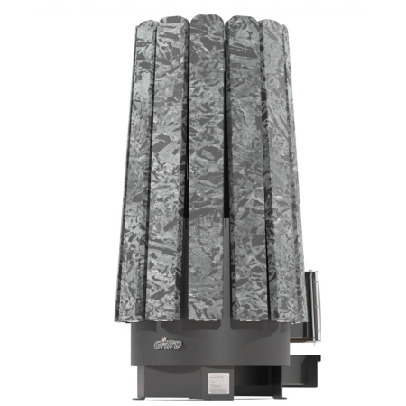 Печь для бани Grill'D Cometa Vega 240 Long Stone Pro (Серпентинит)