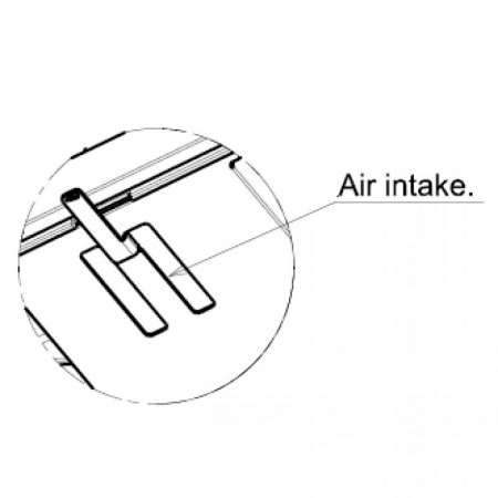 Каминная топка Liseo Castrion LCI 007 GF