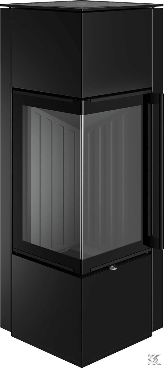 Печь-камин PIKO S STEEL Spartherm