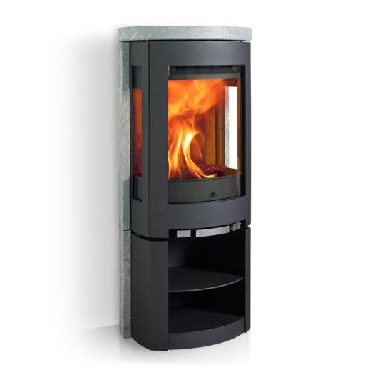 Печь-камин  Jotul F 377 панели из стеатита