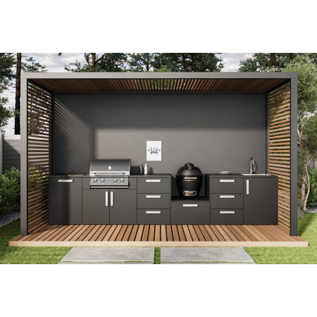 Комплект BBQ Астов Делюкс № 9 (ширина 4180 мм)