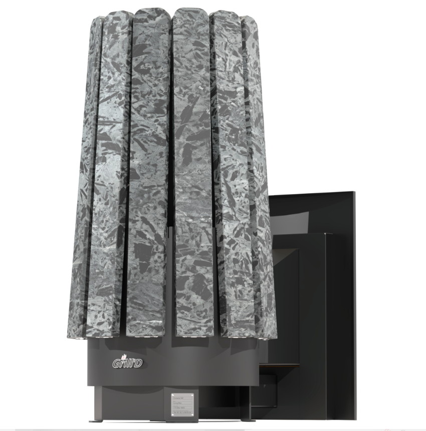 ,анная печь Grill'D Cometa Vega 240 Long Max Stone (Серпентинит)