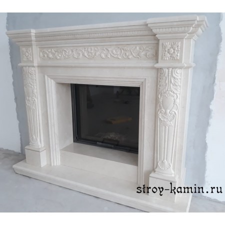 Каминная топка Астов ПС 9074 со стеклом