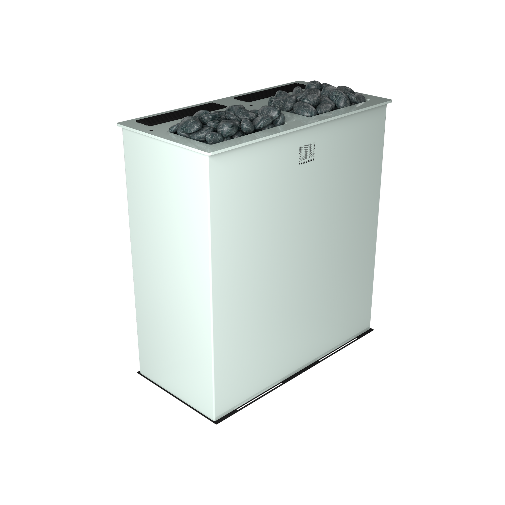 Электрическая банная печь Sangens W30G White