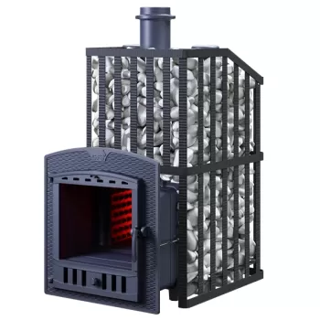 Печь для бани GFS ЗК 40 (П2) Ураган