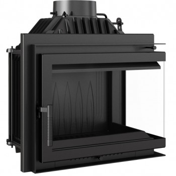Каминная топка Kratki SIMPLE M S P BS 150 ПРАВАЯ