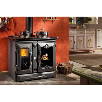 Варочная печь La Nordica TermoSuprema Compact D.S.A черная