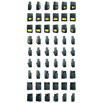 Каминная топка Астов ПС 8057 с прямым стеклом