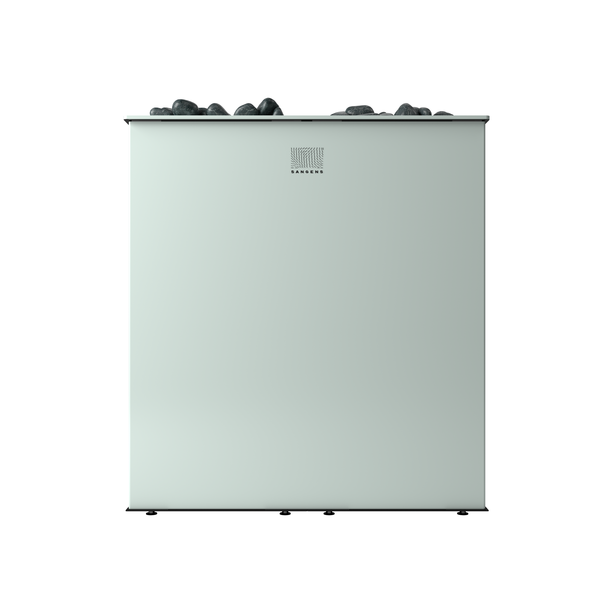 Электрическая банная печь Sangens W30G White