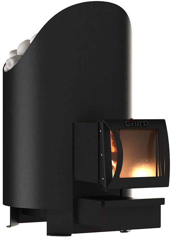 Банная печь Grill'D Aurora 180 Long (дверца со стеклом)