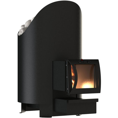 Банная печь Grill'D Aurora 180 Long (дверца со стеклом)