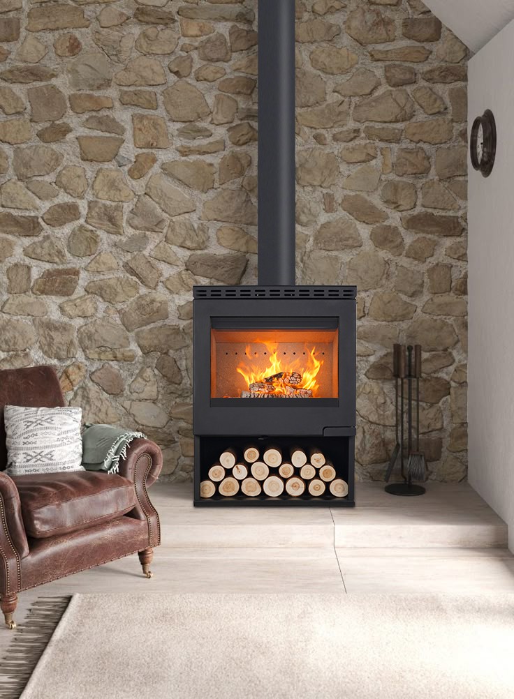 Печь камин Denner Fire Horizon