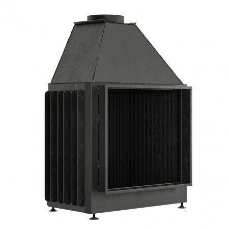 Открытая каминная топка Warmhaus FLAT 90/70