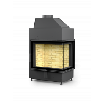 Каминная топка Астов П2С 700 г-образная каминная топка