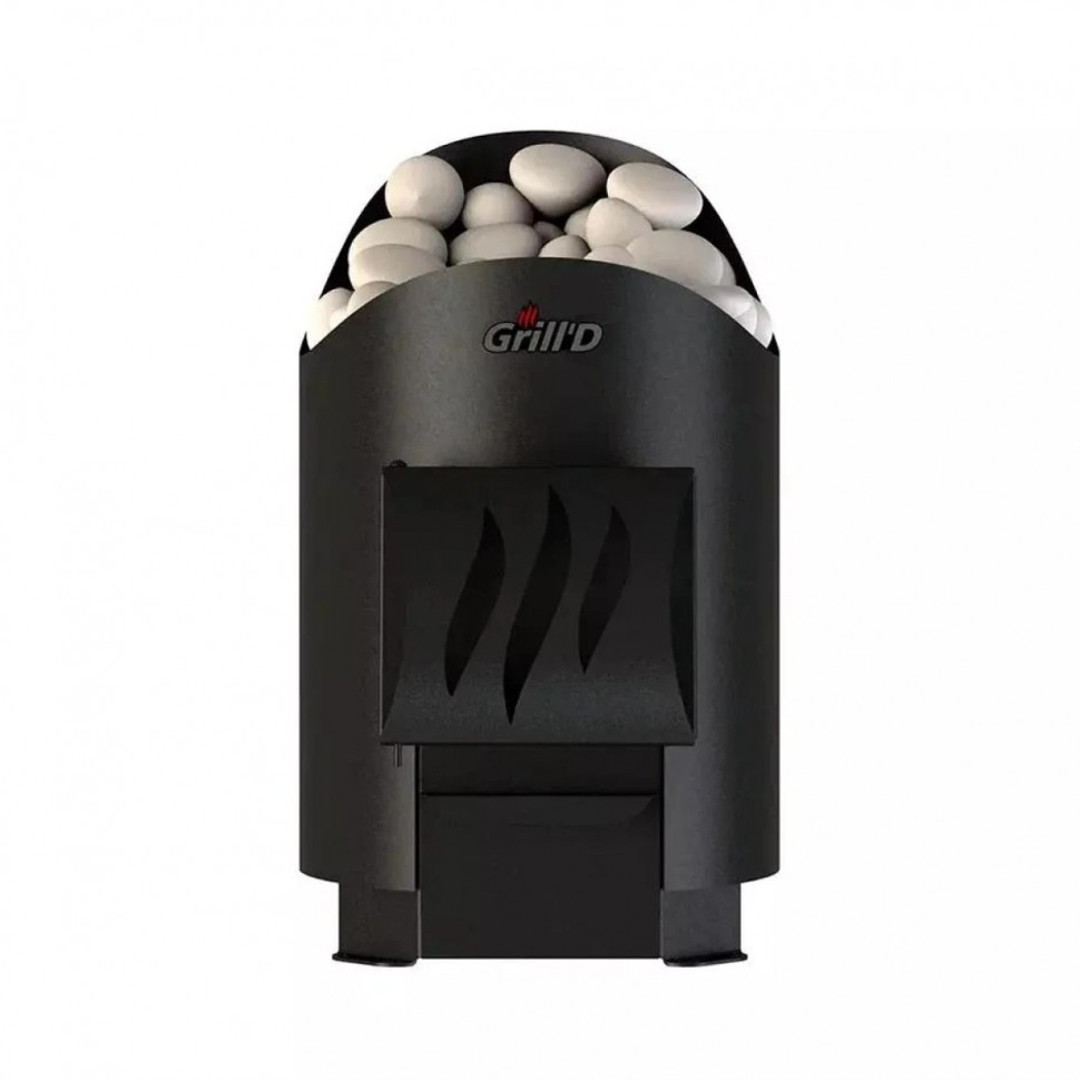 Банная печь Grill'D Aurora 120 Short (дверца без стекла)