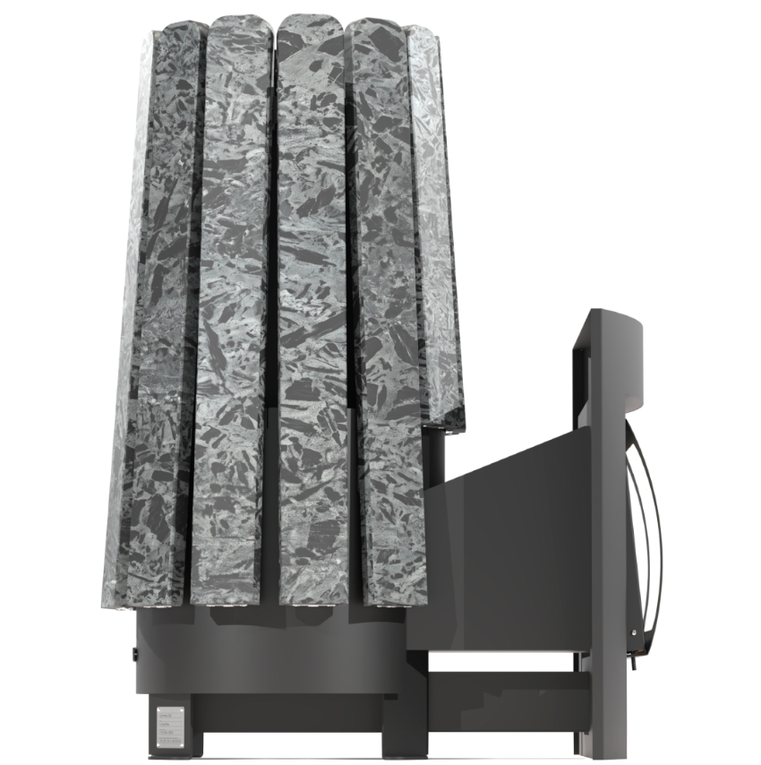 ,анная печь Grill'D Cometa Vega 240 Long Max Stone (Серпентинит)