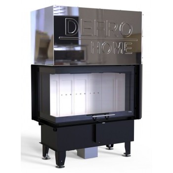 Каминная топка Defro Home Intra ME BL G