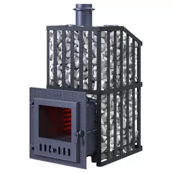 Печь для бани GFS ЗК 25 (М) Ураган