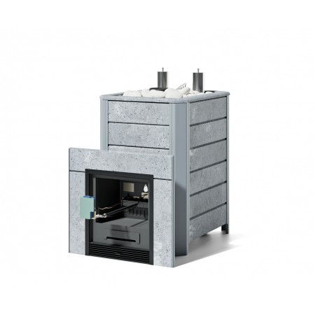 Печь для бани Easysteam Ялта 35 К в камне