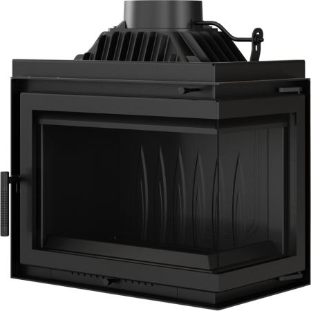 Каминная топка Kratki SIMPLE M S P BS 150 ПРАВАЯ