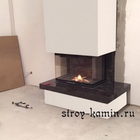 Каминная топка Астов П3С 8457 п-образная