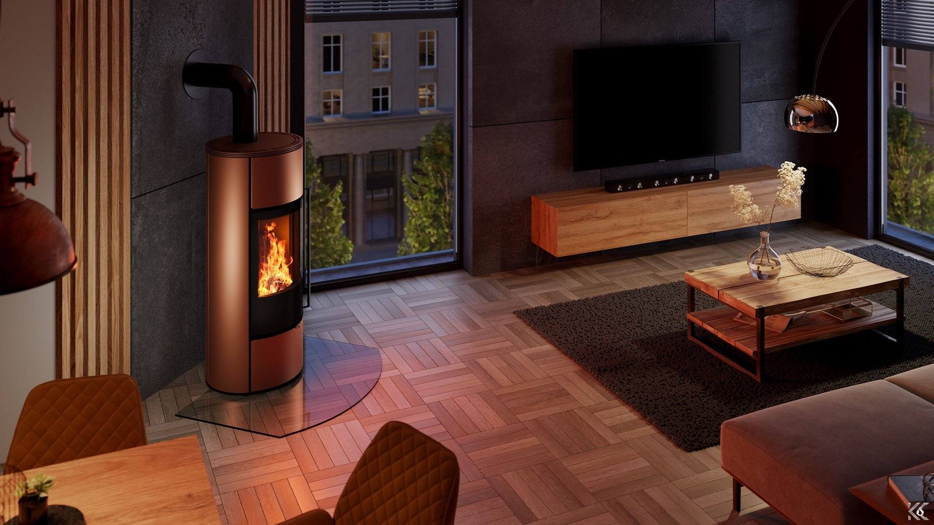 Печь SENSO L Spartherm