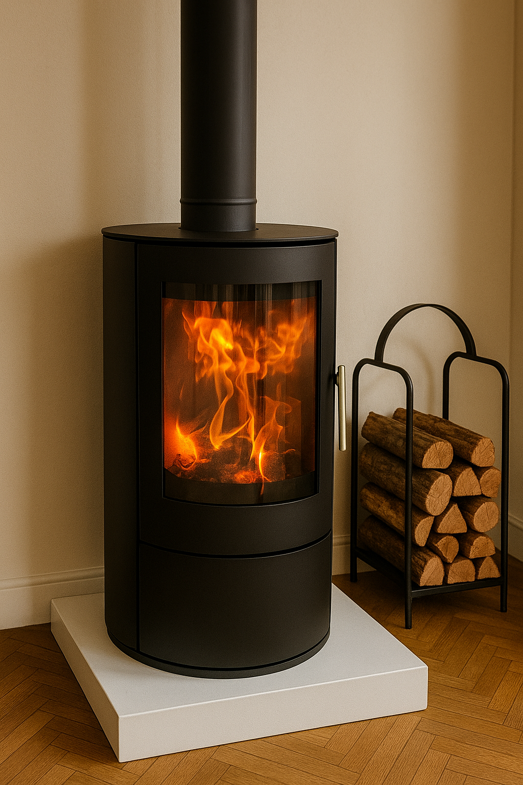 Печь камин Denner Fire Solara