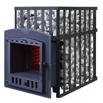 Печь для бани GFS ЗК 40 (П2) в сетке