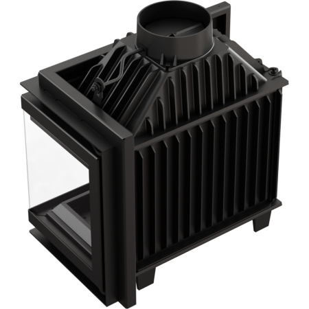 Каминная топка Kratki SIMPLE M S P BS 150 ПРАВАЯ