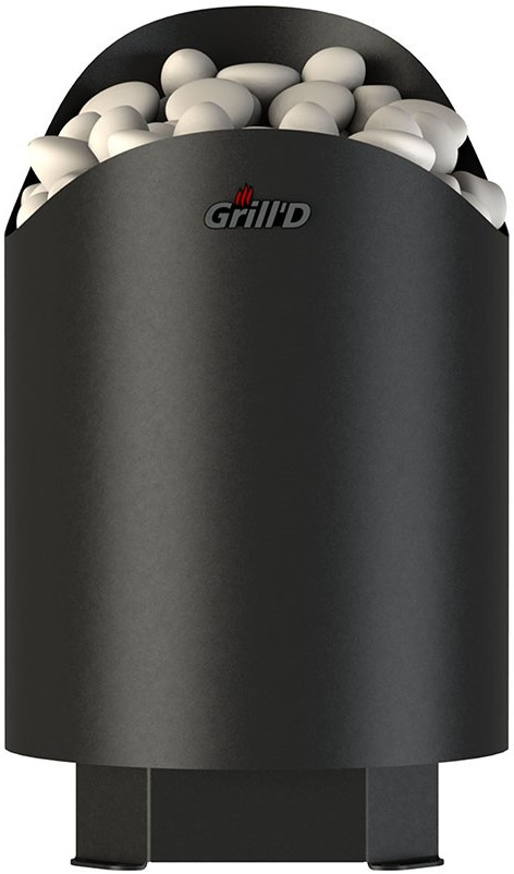Банная печь Grill'D Aurora 180 Long (дверца со стеклом)