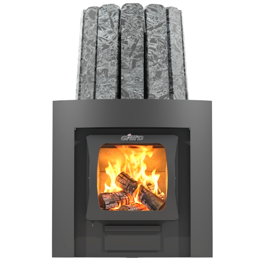 ,анная печь Grill'D Cometa Vega 240 Long Max Stone (Серпентинит)