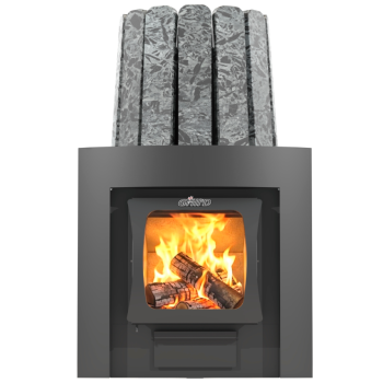 Банная печь Grill'D Cometa Vega 240 Long Max Stone (Серпентинит)