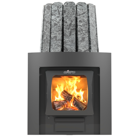,анная печь Grill'D Cometa Vega 240 Long Max Stone (Серпентинит)