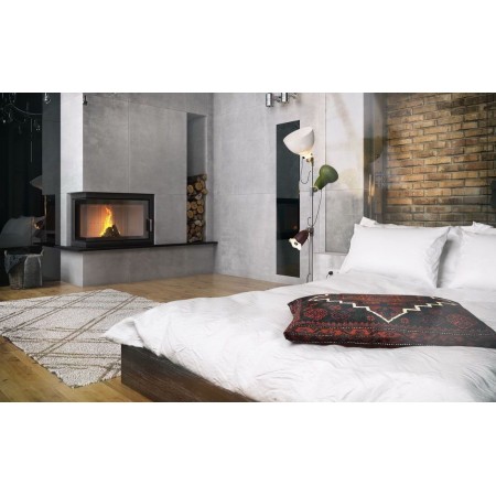 Каминная топка Defro Home Intra ME BL 13 кВт