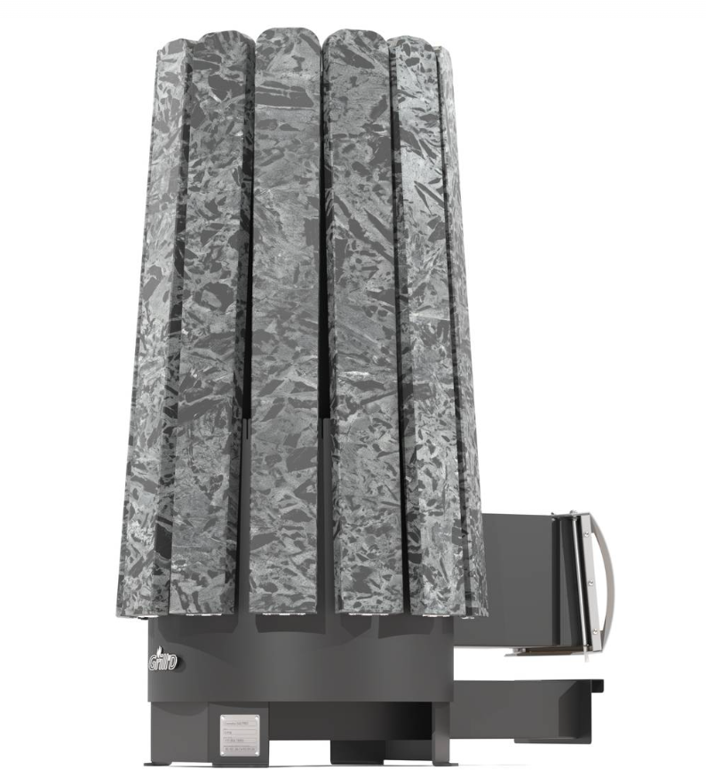 Печь для бани Grill'D Cometa Vega 240 Long Stone Pro (Серпентинит)