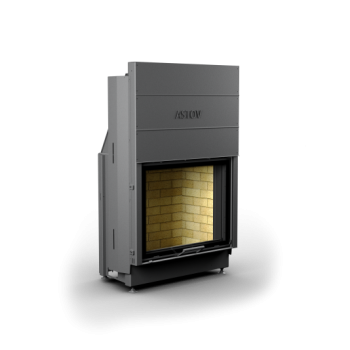 Каминная топка Астов ПС 8063 с прямым стеклом