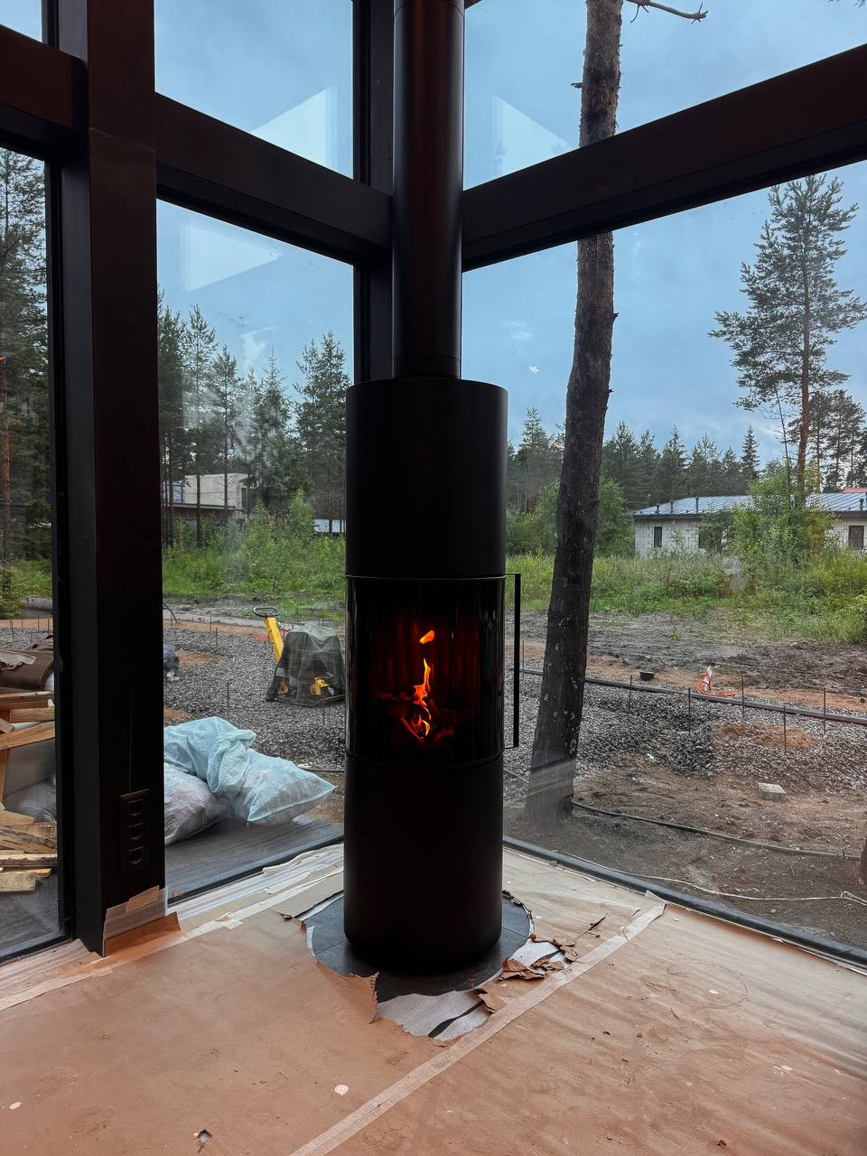 Печь-камин PASSO L Spartherm